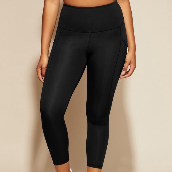 DK Active Essential 7/8 Tight, Black - NWT - Picture 1 of 6